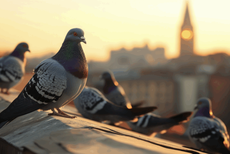 Pigeon Problems on El Paso Buildings: Dangers and Solutions